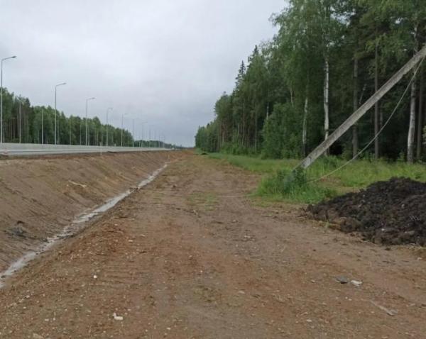 В Перми экскаватор повредил ЛЭП, оставив жителей без света