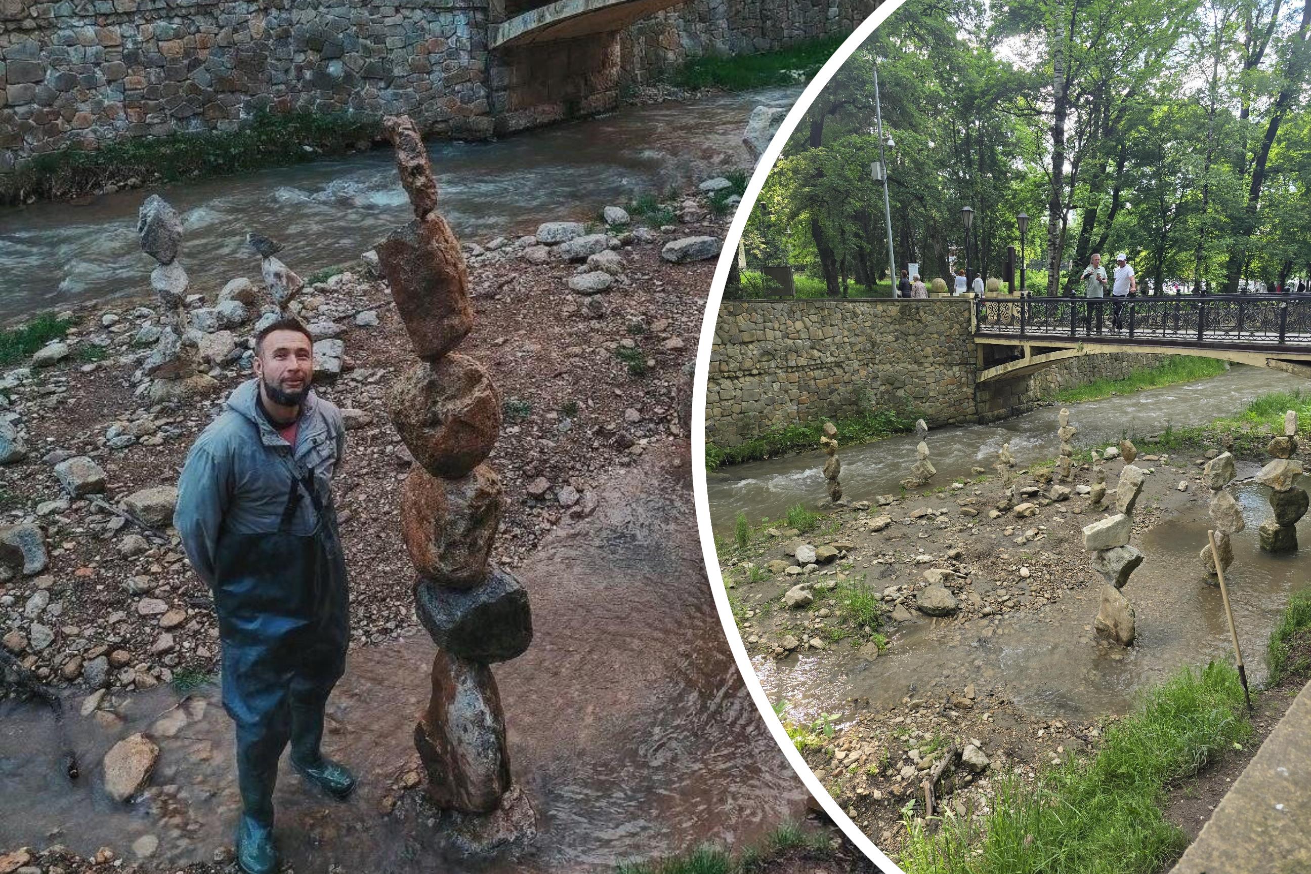 Кисловодский мастер создает каменные сады — искусство, которое вдохновляет