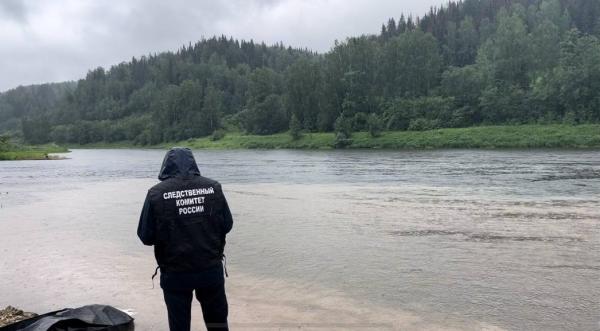 На Каме в районе Усть-Вишеры утонул местный житель