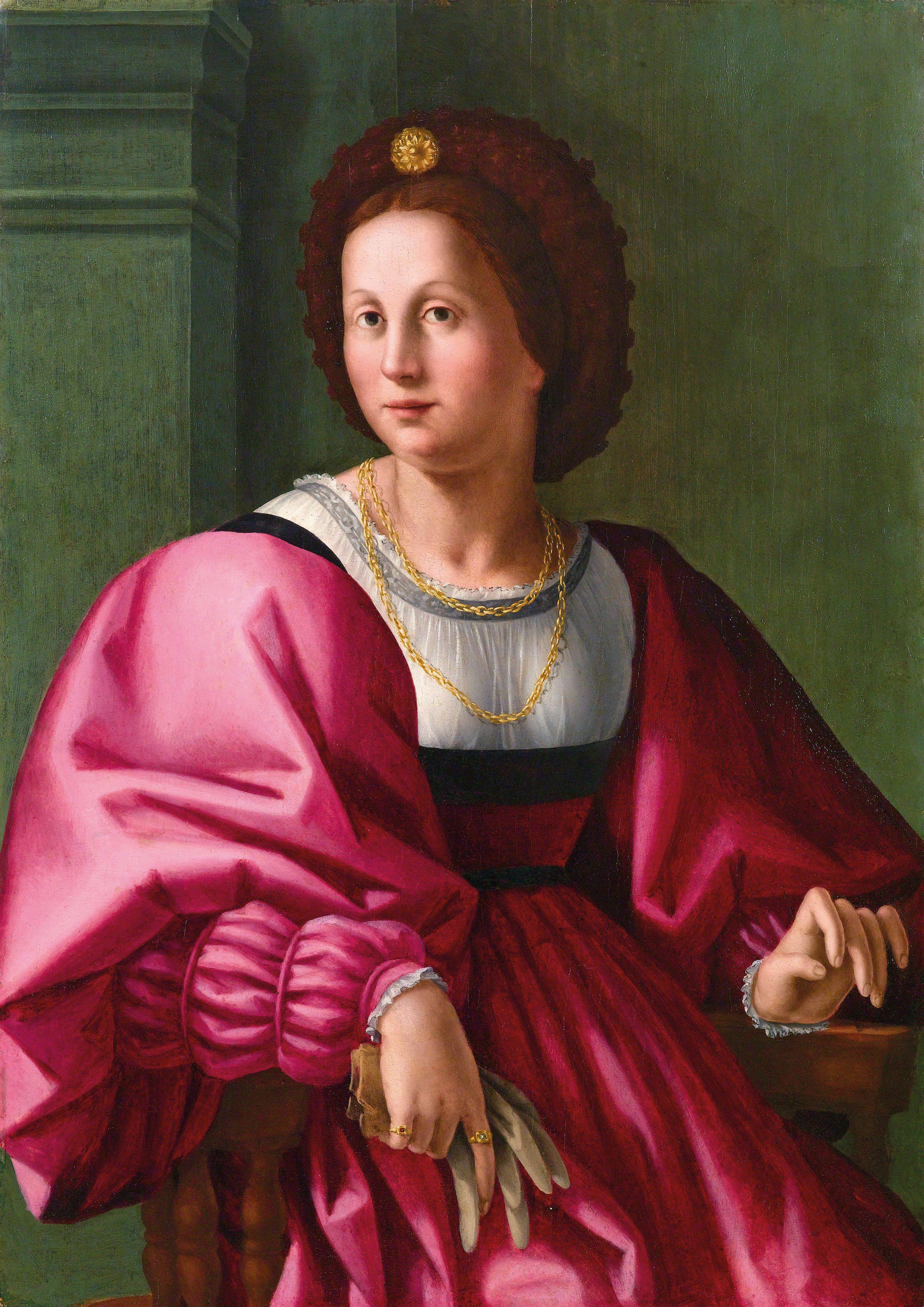 15Pierfrancesco di Jacopo Foschi (Florence 1502–1567) Portrait of a lady.jpg