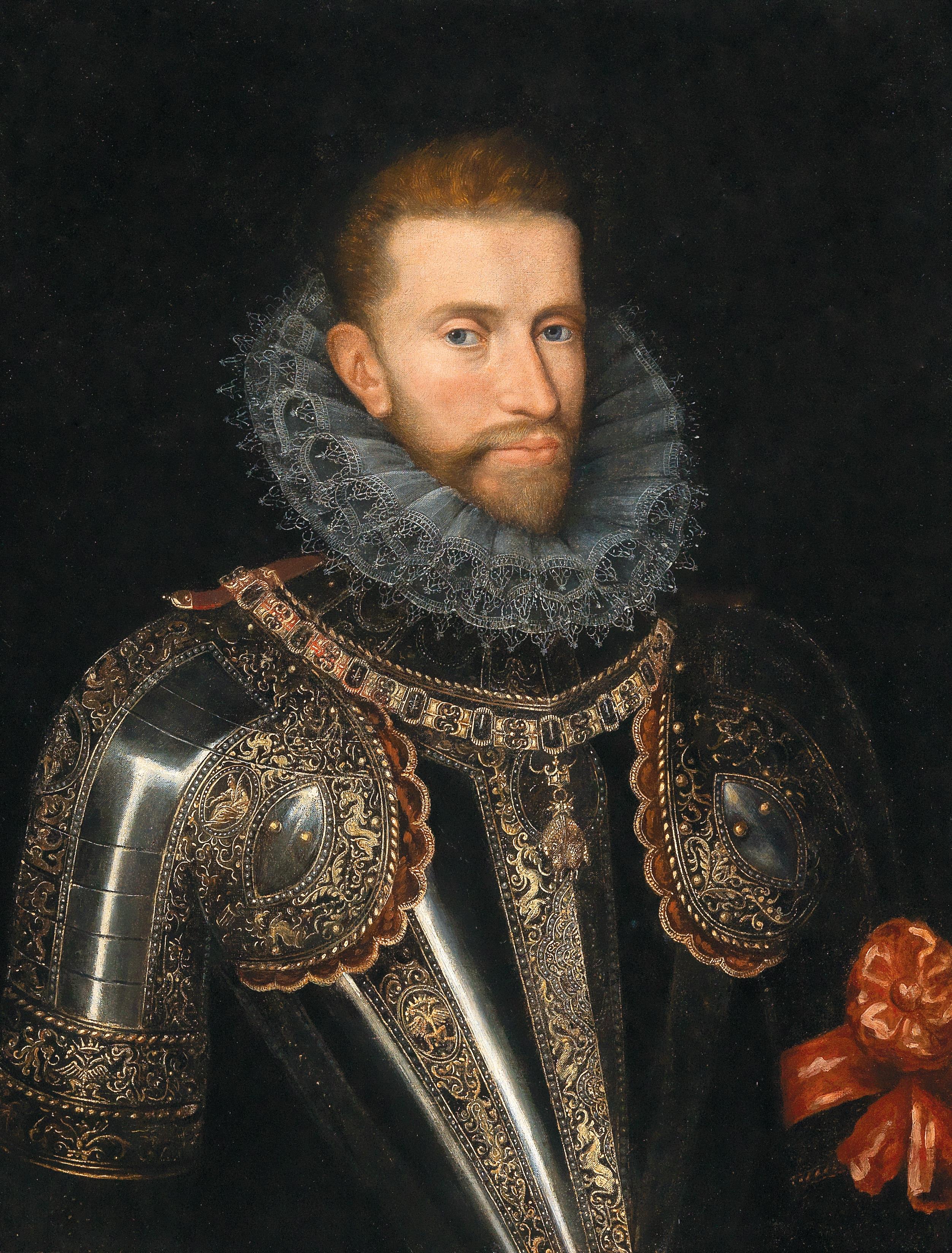 24Habsburg Court Painter, circa 1600 A portrait of Archduke Albrecht VII, Governor of the Spanish Netherlands (1559–1621).jpg