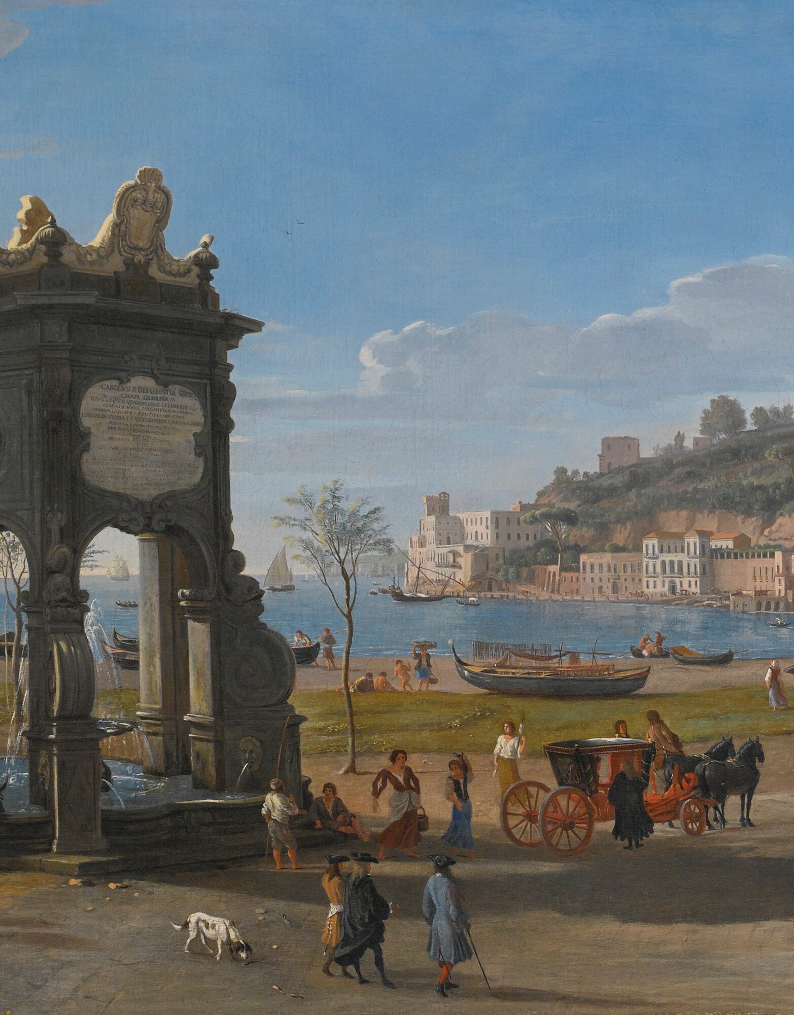 42NAPLES, A VIEW OF THE RIVIERA DI CHIAIA (DETAIL).jpg