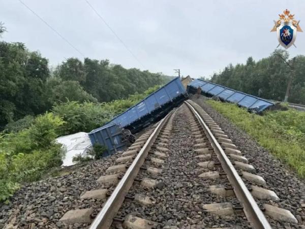 В Пермском крае восемь поездов изменили маршрут из-за схода вагонов