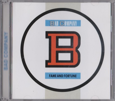 Bad Company - Fame And Fortune (1986)