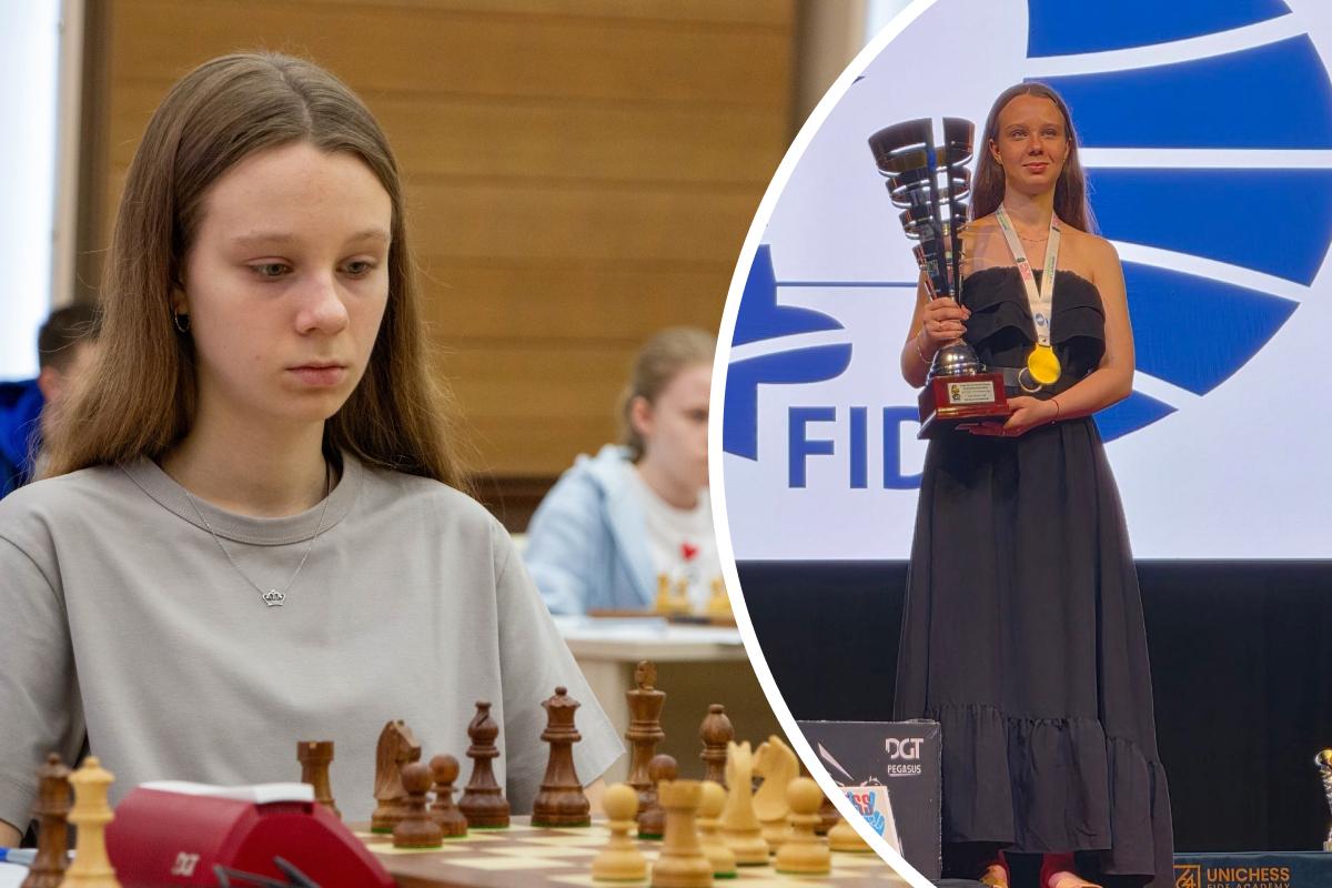 Валерия Клейменова: чемпионка мира по шахматам с дипломом и мечтой о будущем