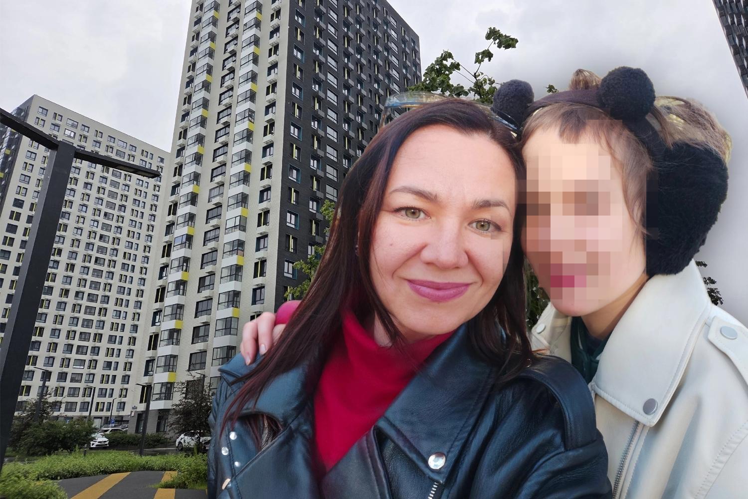 Мама с дочкой-инвалидом покинула квартиру из-за шумных соседей в Перми
