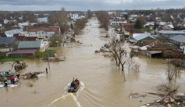 Уровень воды в реках Пермского края начал снижаться