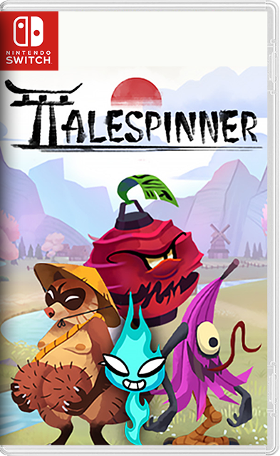 Portada de Talespinner (Tale Spinner)
