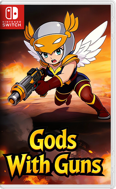 Portada de Gods With Guns + 3 DLC