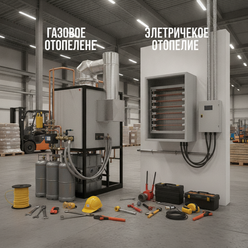 Газовое или электрическое отопление - что выгоднее