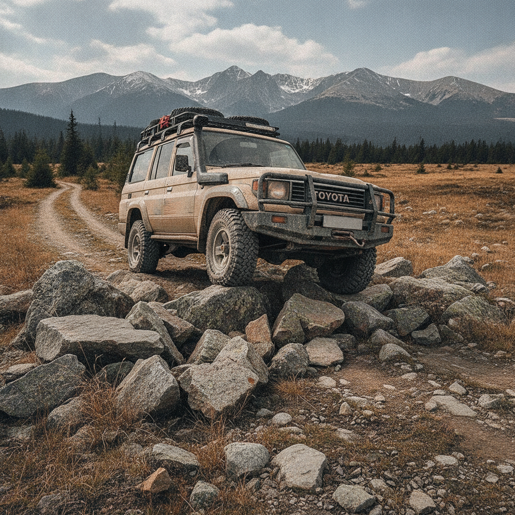 Toyota Land Cruiser 70-серии - Почему эту архаичную машину до сих пор покупают новой