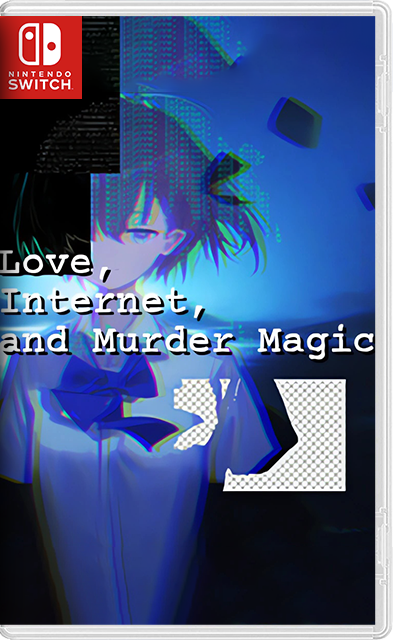 Portada de Love Internet and Murder Magic