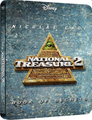 Il mistero delle pagine perdute - National Treasure (2007) Full Blu-Ray 43Gb AVC ITA SPA DTS 5.1 ENG TrueHD 5.1