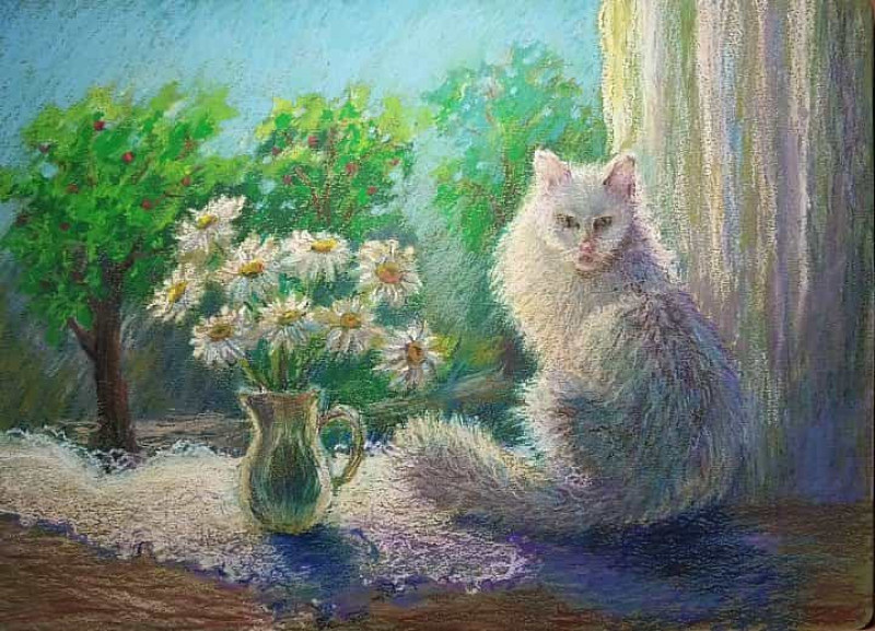 Котик на даче.jpg