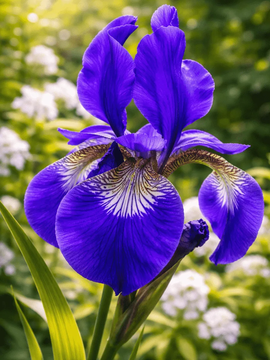 Ирис Сибирский Blue King р9