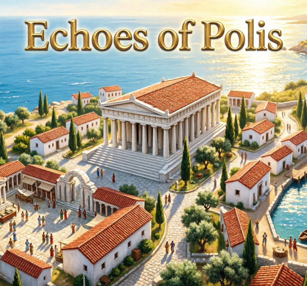 [В разработке] Echoes of Polis / Эхо Полиса