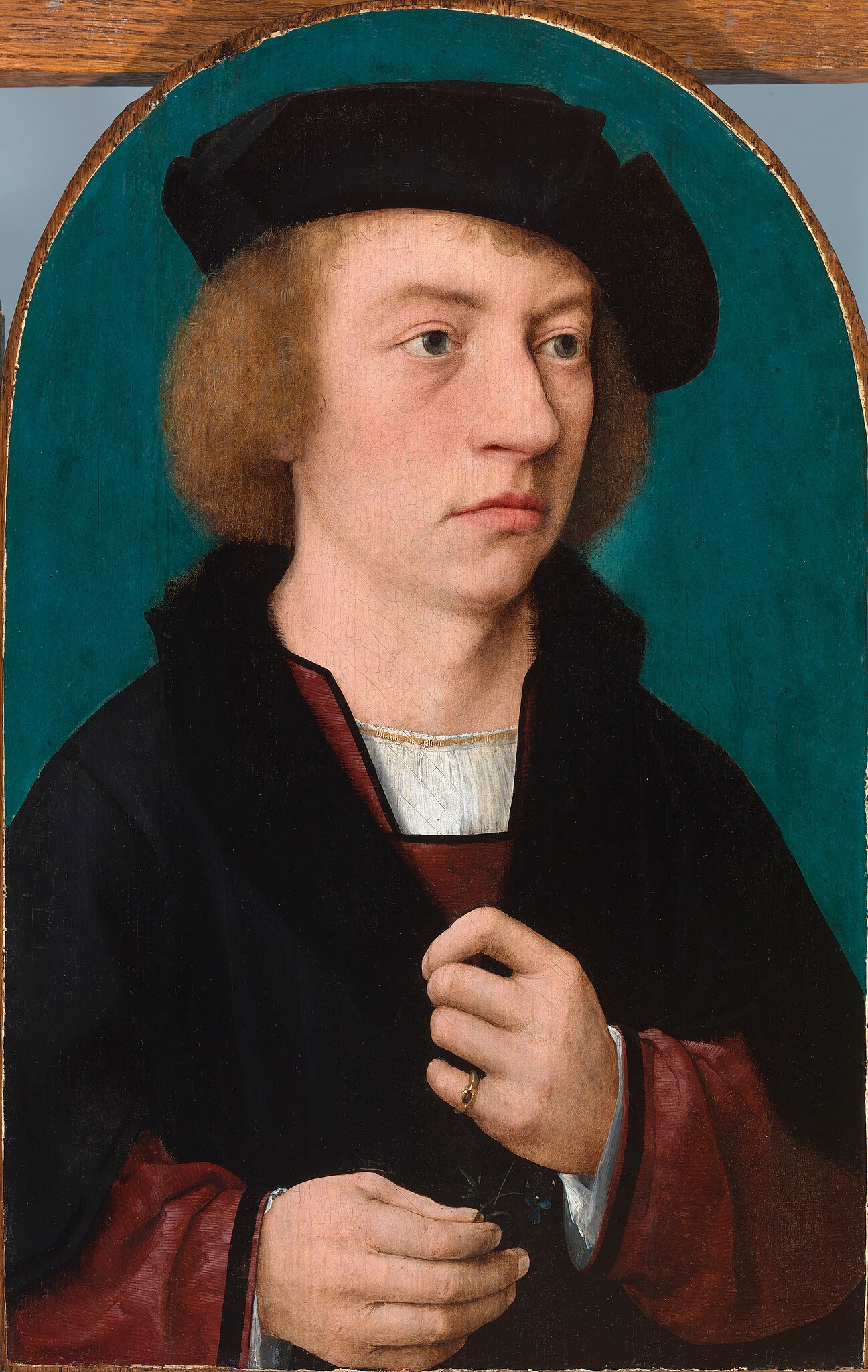 7 Cleve_-_Portrait_of_Young_Man_in_a_Black_Hat,_Legion_of_Honor.jpg