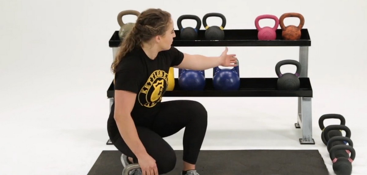 Чугунные гири производства завода Training-power