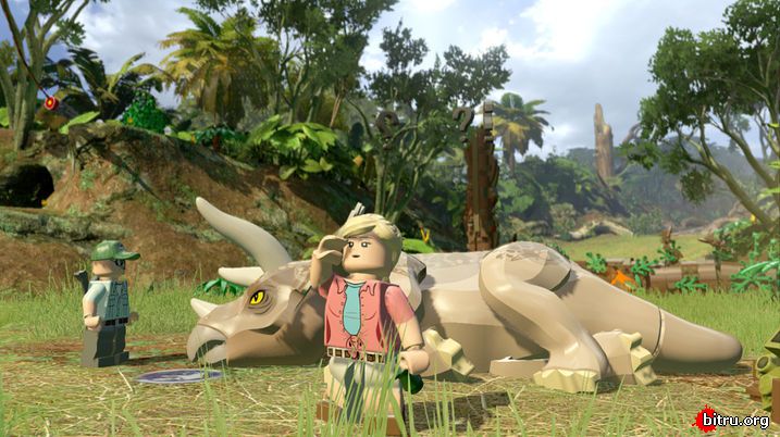 LEGO Jurassic World (2015) Rus/Eng