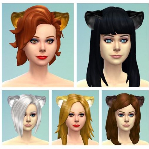Betty Boop Cat Ears 3t4 Conversion by nyamisims. 