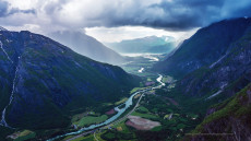 Норвежские фьорды / Fjordlapse Norway ( 2016 ) ( WEBRip ) [2160p]