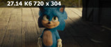 В хорошем качестве Соник в кино / Sonic the Hedgehog (2020)