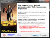 Alan Wake's American Nightmare [Build 7063] (2012) PC | RePack from FitGirl