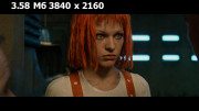 Пятый элемент / The Fifth Element (1997/2020) (HEVC, HDR, 4K, Dolby Vision TV, Blu-Ray Remux) 2160p