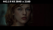 Обитель зла 3 / Resident Evil: Extinction (2007) (4K, HEVC, HDR, Dolby Vision TV / Blu-Ray Remux) 2160p