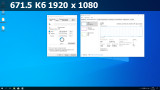 Windows 10 Pro 22H2 (build 19045.2846) + Office 2021 by BoJlIIIebnik (x64) (2023) [Rus]