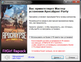 Apocalypse Party / Apocalypse Party [Build 16145511 + DLC] (2023) PC | RePack from FitGirl