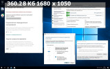 Windows 10 LTSB    1607 Build 14393.7606 by Revision (RUS/2024)