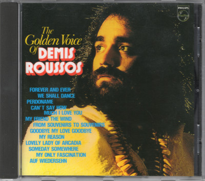 Demis Roussos - The Golden Voice of Demis Roussos (1987) [830 768-2]