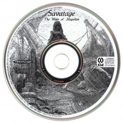 Savatage – The Wake of Magellan (1997) [CD 01506-6]