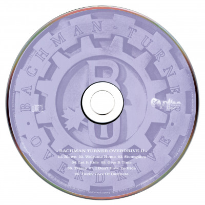 Bachman-Turner Overdrive - Classic Album Set (2016) [CAROLR036CD]