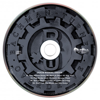 Bachman-Turner Overdrive - Classic Album Set (2016) [CAROLR036CD]