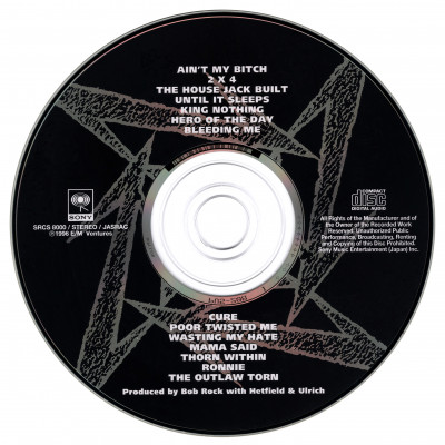 Metallica – Load (1996) [SRCS 8000]