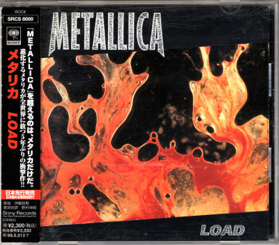 Metallica – Load (1996) [SRCS 8000]