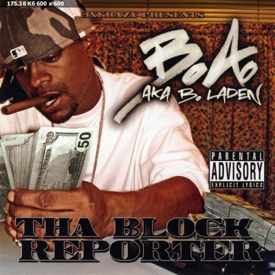 B.A. - Tha Block Reporter (2007) [Oakland, CA]
