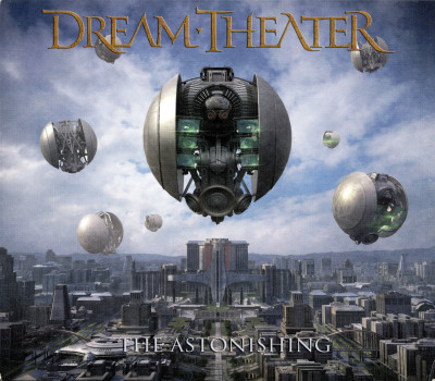 Dream Theater - The Astonishing (2016) [RR7493-2]